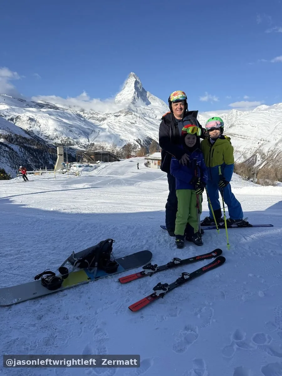 Group ski lesson Zermatt