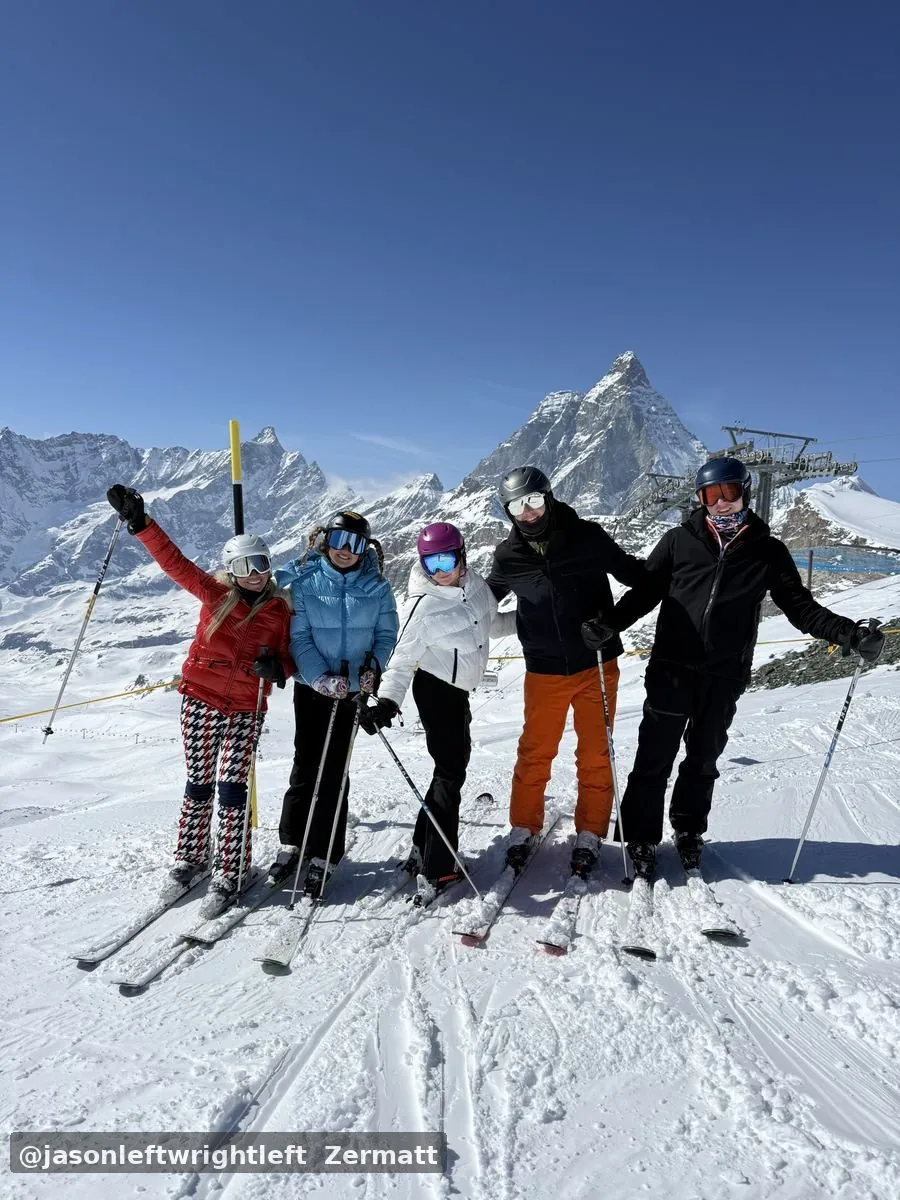 Private ski lesson Matterhorn
