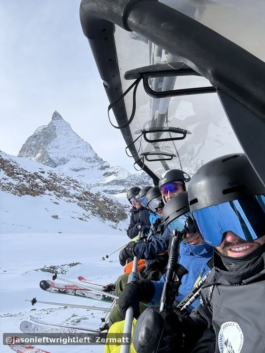Skiing in Cervinia Italy